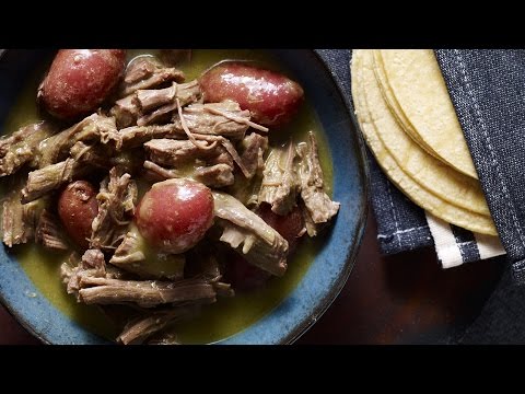 Pati Jinich - Guisado de Carne en Salsa Verde