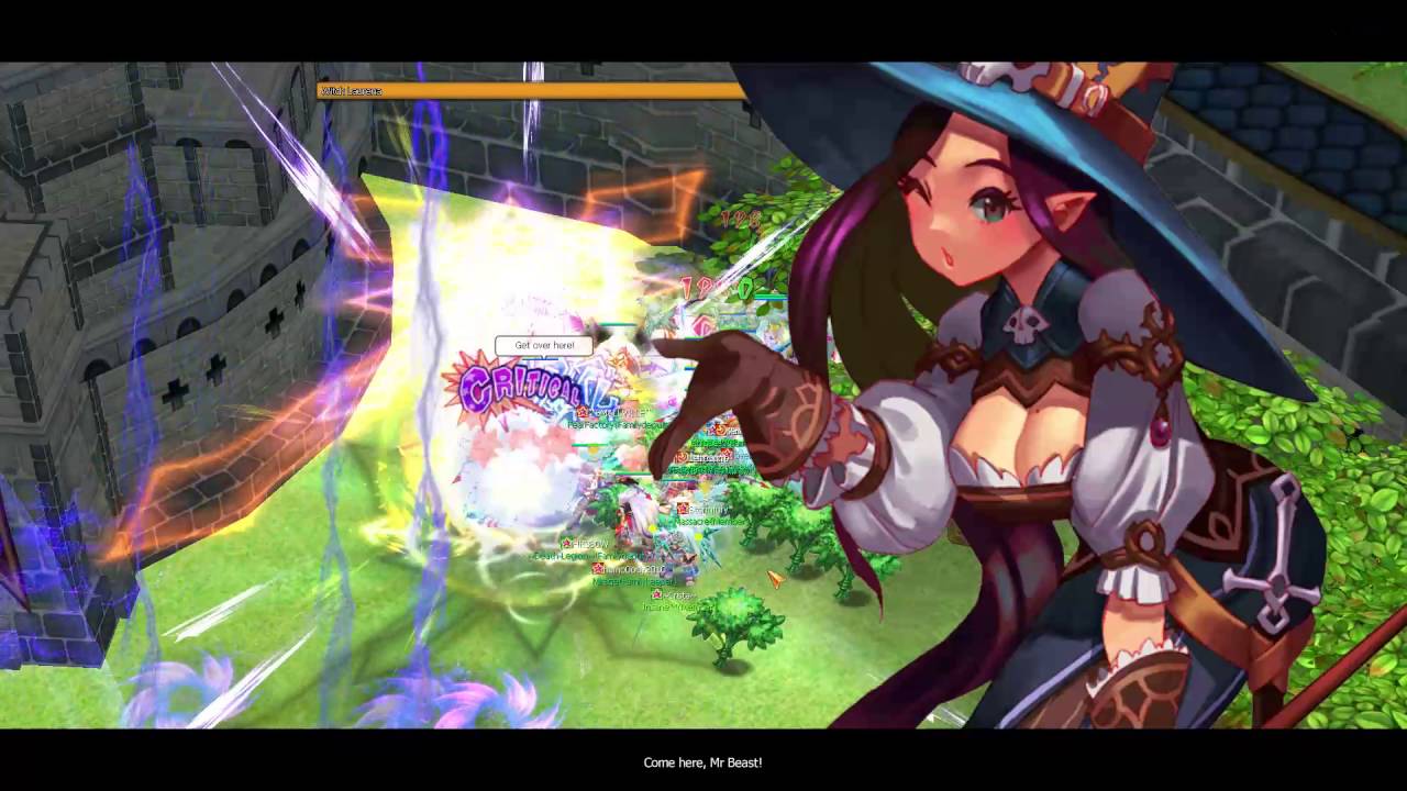 Laurena Raid (SP8)    [nostale UK]