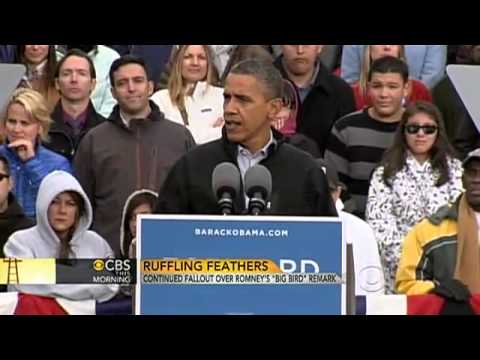 Romney wants to defund Big Bird, ruffles feathers