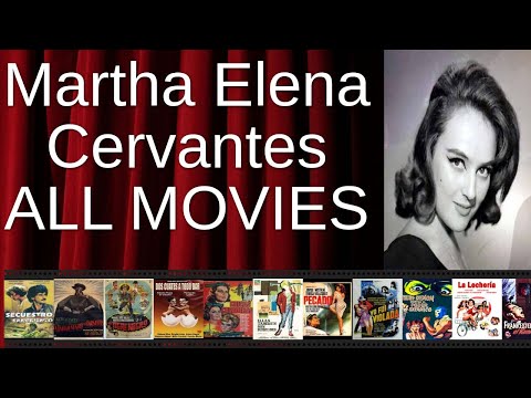 ALL Martha Elena Cervantes Movies Ranked by Score (Critics + Fans)