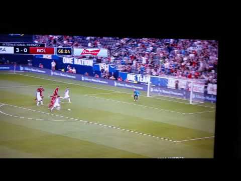 Christian Pulisic Goal US-Bolivia