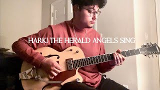 "Hark! The Herald Angels Sing" | Electric Guitar Cover | ACS1