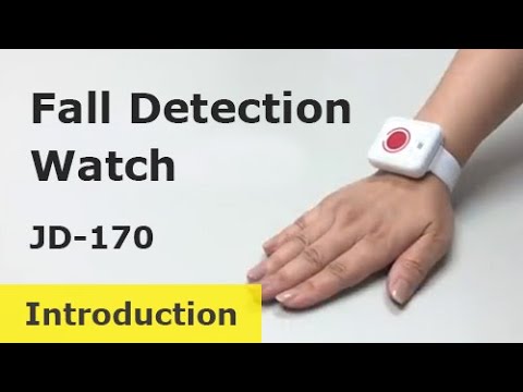 【Introduction】Falls Detection Watch【JD-170】【Gold Apollo 金阿波羅】