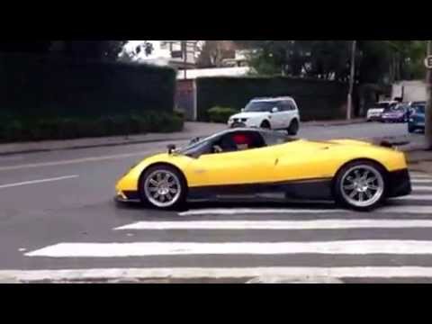 Pagani Zonda F ClubSport - Avenida Europa - São Paulo - Brazil - 09/02/2014