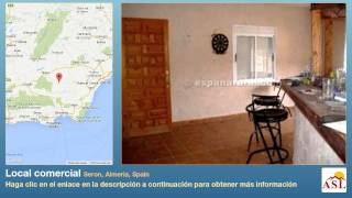 preview picture of video 'Local comercial se Vende en Seron, Almeria, Spain'