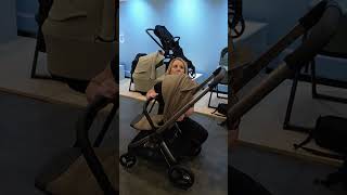 NEW Peg Perego City Loop Pro Stroller First Look! Pop-Up Bassinet Preview (ABC Kids Expo 2026)