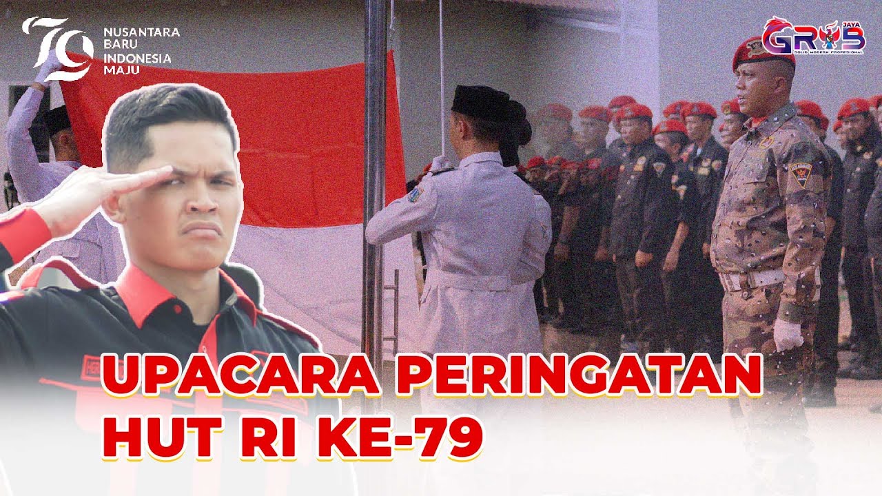 Full Upacara Peringatan HUT Ke-79 RI di DPP GRIB JAYA, 17 Agustus 2024