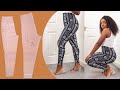 How To Sew The PERFECT High Waist Leggings For Beginners Kim Dave