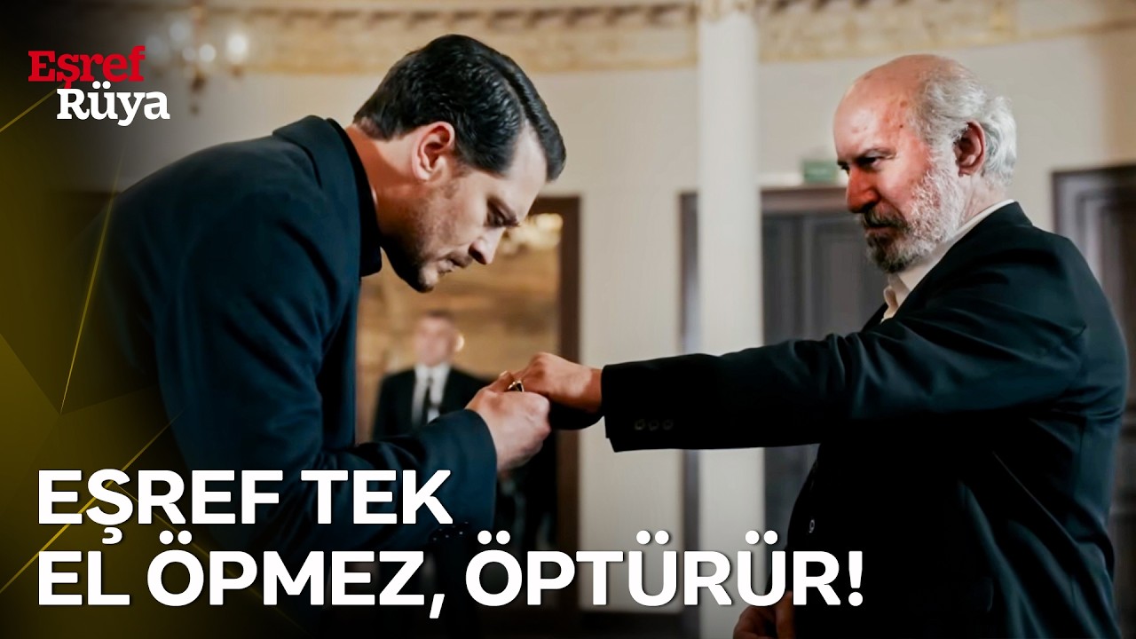 "Şerefsizce Yaşamaktansa, Şerefimle Ölürüm" | Eşref Rüya