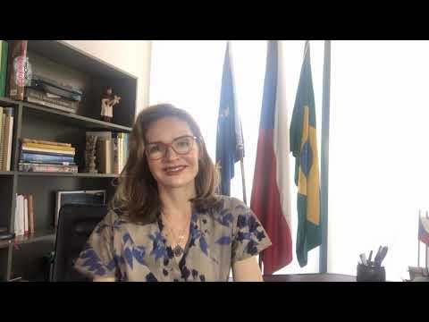 Sandra Lang Linkensederová - Ambassador, Embassy of the Czech Republic in Brasília