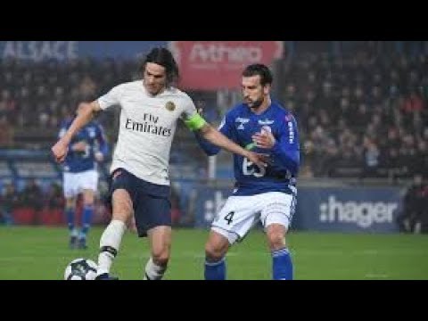 J16 DE L1 : STRASBOURG - PSG 1-1 !!!