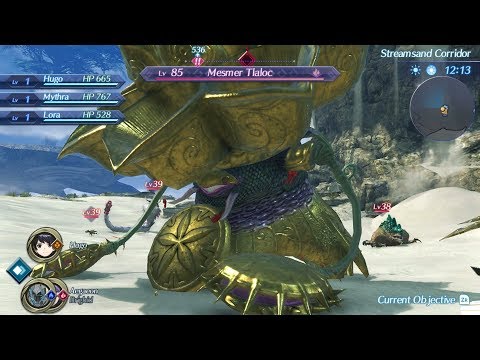 Torna ~ The Golden Country - L1 Party vs. L85 Mesmer Tlaloc