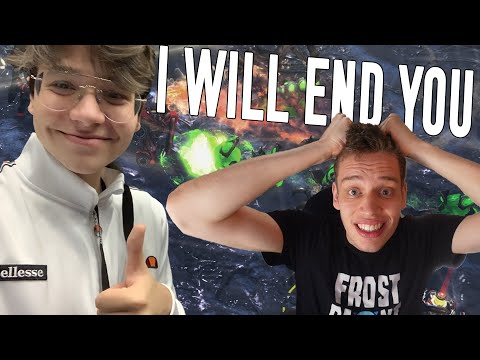 Reynor Fights His Brother In Archon (ft Harstem, Lambo)