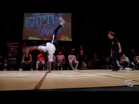 Battle Of The Year Benelux 2016 - Battle 1vs1 Simon VS T Rock - 1/2 Final