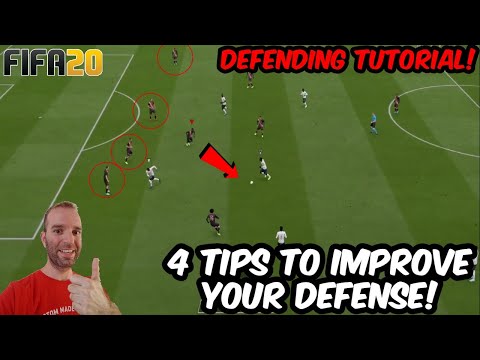 4 TIPS TO IMPROVE YOUR DEFENSE IN FIFA 20 - TUTORIAL