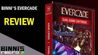 Evercade Xeno Crisis / Tanglewood - Review