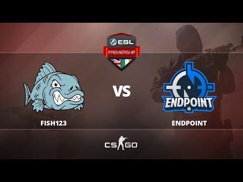 [Counter-Strike] fish123 vs Team Endpoint Week 6 ESL Premiership Autumn Season 2017