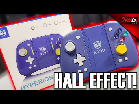 Is NYXI Hyperion Pro the BEST Hall Effect Joy-con Controller for Nintendo Switch? Unboxing & Testing