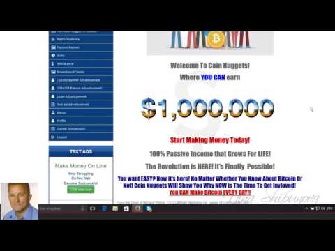 Coin Nuggets ✓ Система полностью автоматизирована!