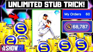 I used this UNLIMITED STUB TRICK to UNLOCK *99* RANDY JOHNSON! MLB The Show 22