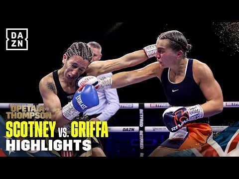 Ellie Scotney vs. Laura Soledad Griffa | Fight Highlights