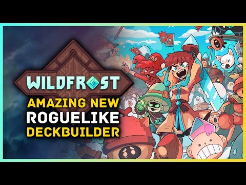 Amazing New Roguelike Deckbuilder You Need to Check Out! New Wildfrost Gameplay