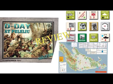 D day at Peleliu review