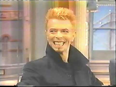 David Bowie - Rosie O'Donnel Show (USA TV) - INTERVIEW / IMAN / ROSIE GIRL ETC -  03 March 1997