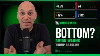 🔴 ג'יימי דיימון מג'יי פי מורגן מזהיר + אולטימטום טראמפ: מה קורה למדדים מחר? 📉