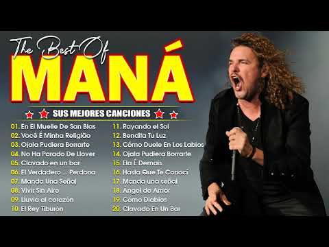 MANÁ'S GREATEST HITS ~ MANA HITS MIX 30 UNFORGETTABLE ROMANTIC SUPER HITS ~ HITS HEARD
