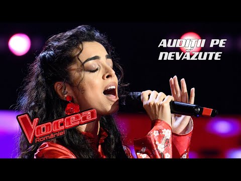 Bianca Mihai – „La Ciolpani, la crucea-naltă” | Audiții pe Nevăzute | Vocea României | Sezonul 13