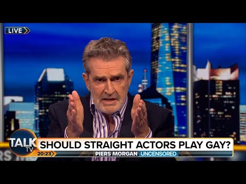 "Let GAY Actors Play STRAIGHT Roles!" Rupert Everett on Acting Roles