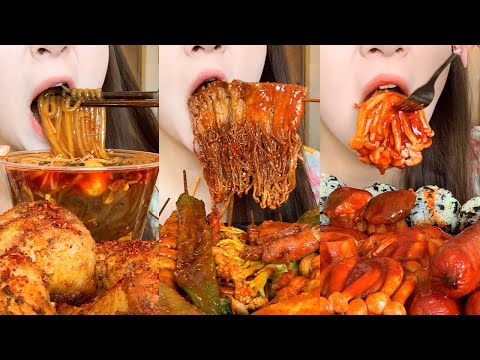 Niuniu eats very well. Let's see Niuniu to eat.#foodie#mukbang #collection