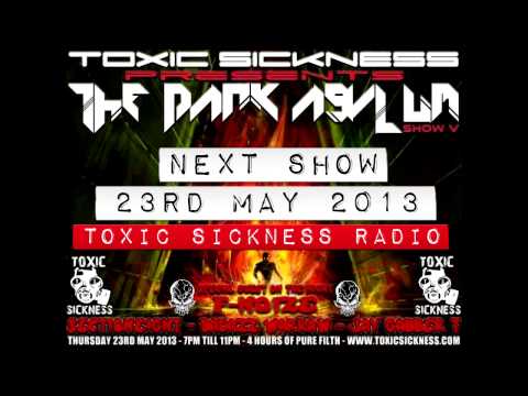 JAY GABBER T ON TOXIC SICKNESS RADIO | DARK ASYLUM EP. #4 | TERRORCORE & SPEEDCORE SET | 18 4 2013