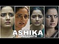 Ashika Ranganath Hot Face Expression And Hot Vertical Edit Actress Vertical Edit Shorts