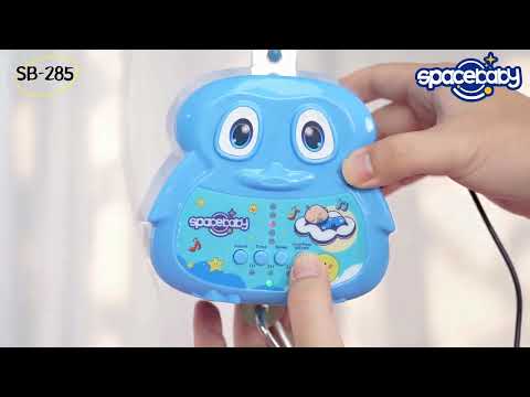 CARA MERAKIT MESIN AYUNAN BAYI SPACEBABY SB 285