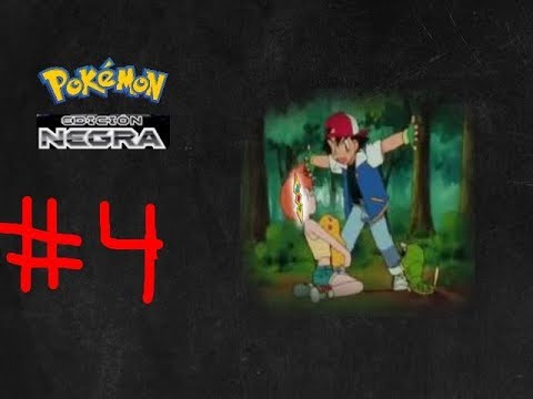 Ep 4-Primera medalla-Pokemon Negro Dual Locke