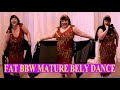 BBW FAT BELLY DANCE