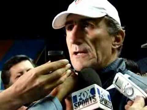 Palabras de Edgardo Bauza