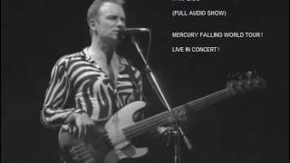 STING - Amsterdam 09-03-1996 &quot;Paradiso&quot; Holland (FULL AUDIO SHOW)