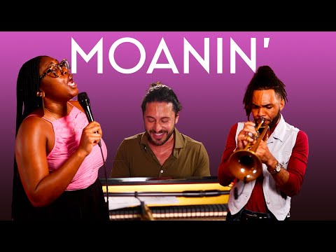 Moanin' w/ Emmet Cohen, Ekep Nkwelle & Anthony Hervey