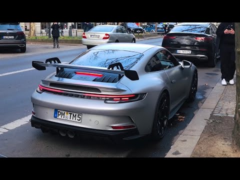 2024 Porsche 911 GT3 992 EXHAUST SOUND