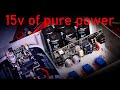 Pure 15v Power.  Mini setup using UCPure by IanCanada