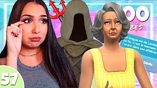 LA FIN DE LORENA ET NOUVELLE GÉNÉRATION ? *100 baby challenge* EP57 | sims 4