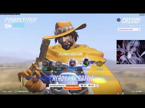 21K DMG! GALE INSANE AIM CASSIDY + HANZO + ASHE SEASON 11 GAMEPLAY OVERWATCH 2