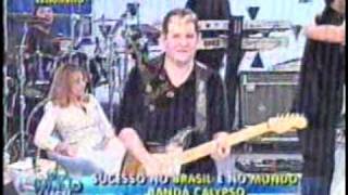 Dudu - Banda Calypso 1ª vez no Programa do Gugu
