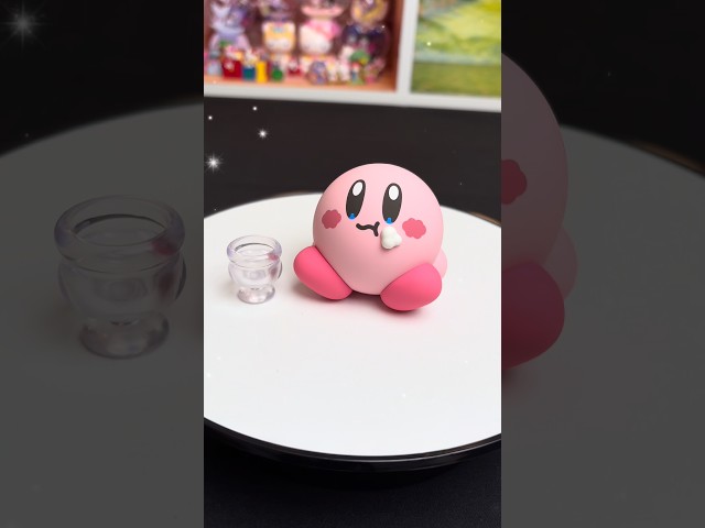 Vídeo relacionado con Good Smile Company Kirby Café: Kirby Nendoroid Figura de acción