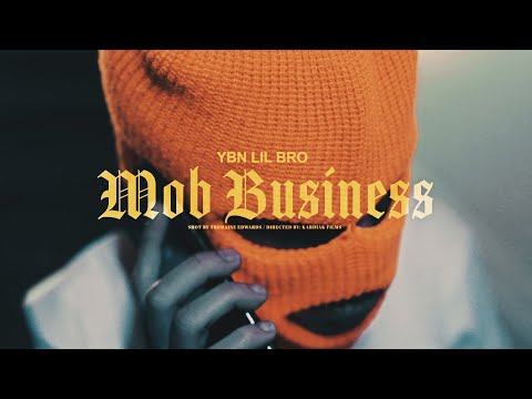 YBN Lil Bro - Mob Business ( Official Video ) Shot by @Kardiakfilms