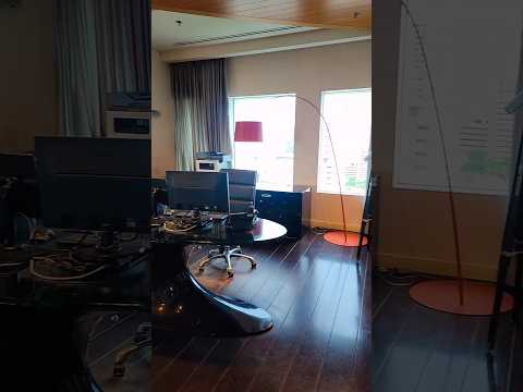 Business lounge on the 20th floor #travel #vacation #hotel #israel #luxury #ישראל #מלון #hotel