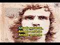 Amada Amante _ Roberto Carlos _ Karaokê  (música original)